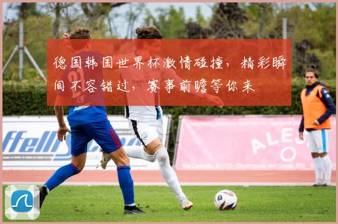 德国韩国世界杯激情碰撞，精彩瞬间不容错过，赛事前瞻等你来