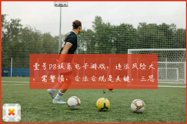 壹号pg娱乐电子游戏，违法风险大，需警惕，合法合规是关键，三思而后行。